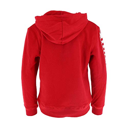 Jerry Leigh Disney Mickey Mouse Little & Big Boys Hooded Sweatshirt (L (10/12)) Red2