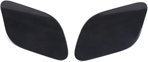 Cubierta para lavadora de faros delanteros para Volvo XC40 2018-2022, 1 par negro 31449358, 31449357