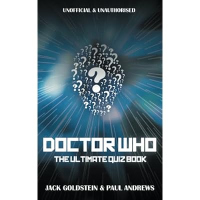 Doctor Who: The Ultimate Quiz Book