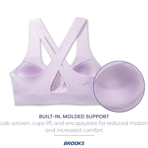 Image of Brooks Women's Crossback 2.0 Sports Bra for Running, Workouts & Sports