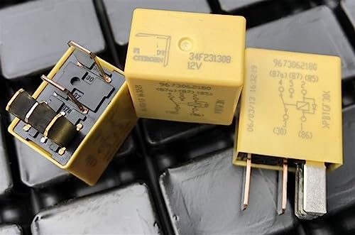 Relais 12V V6-1C-12V avec diode 5 broches 34F231308 commutateur électricien