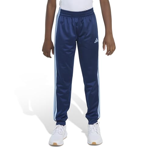 adidas Boys' 3-Stripe Tricot Jogger4