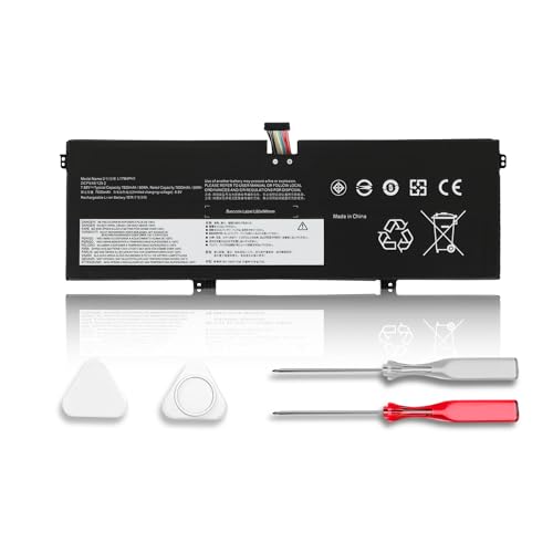 Image of L17C4PH1 L17M4PH1 Laptop Battery for Lenovo Yoga Lenovo Yoga 7 Pro Pro-13IKB C930 C930-13IKB C930-13IKB-81EQ 81C4 81EQ Series L17M4PH2 L17L4PH2 5B10Q82425 5B10Q82426