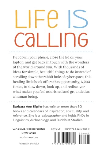 Image of 5,203 Things to Do Instead of Looking at Your Phone