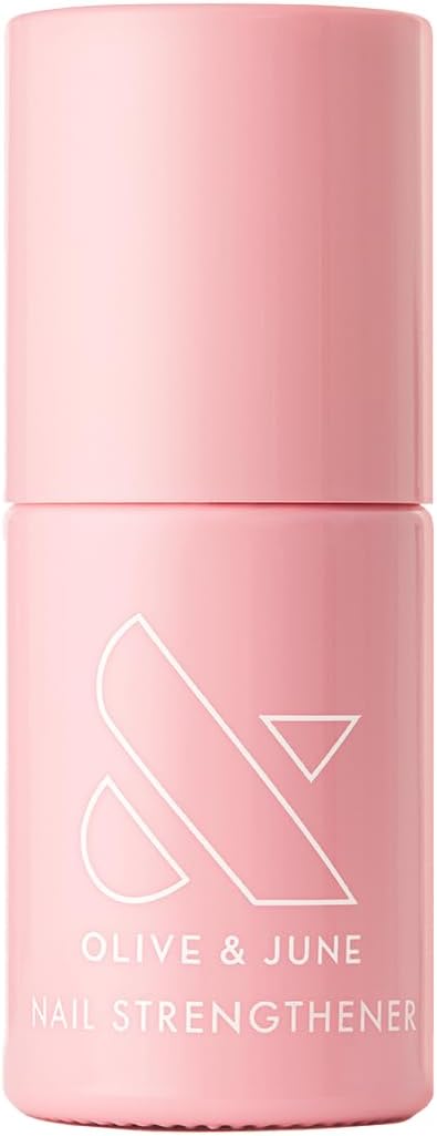 Nail Strengthener | Heals & Conditions Weak, Brittle Nails | Up to 77% Increase in Strength | Prevents Peeling & Ridges | Celery Seed + Flora Complex | Vegan, Cruelty-Free Nail Treatment