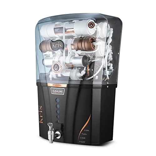 Image of Aqua Fresh RO Water Purifier 12L | 8-Stage Purification with Copper + Alkaline + RO + UV + UF + Carbon + Sediment + TDS Controller | Pure Copper Water Dispenser Machine with Free Pre-Filter