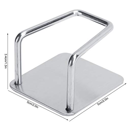 Sponshouder, sterke dragende keukenaccessoires Waterdicht U-vormig ontwerp met 304 roestvrij staal van hoge kwaliteit… - Image 8