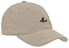 Khaki With Black Embroidered Logo