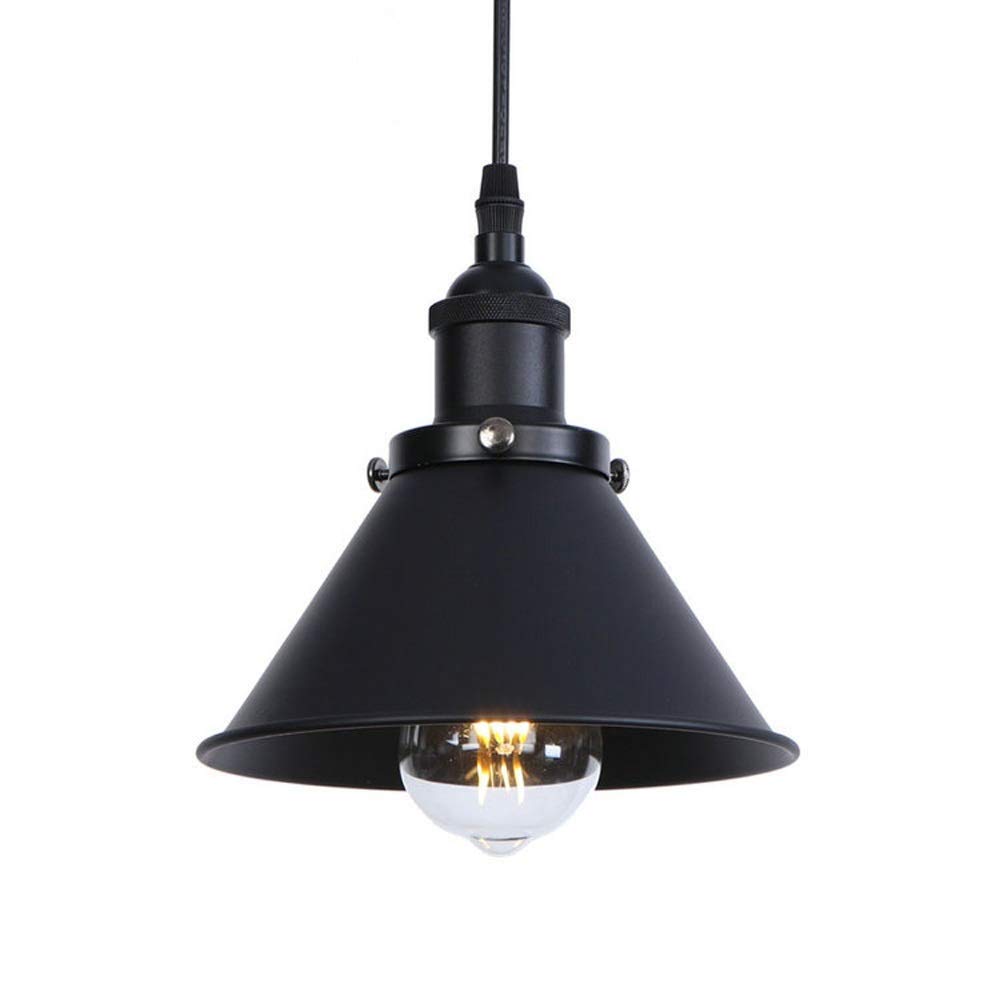 Plafonnier lustre et suspension réglable en fer pour salle à manger