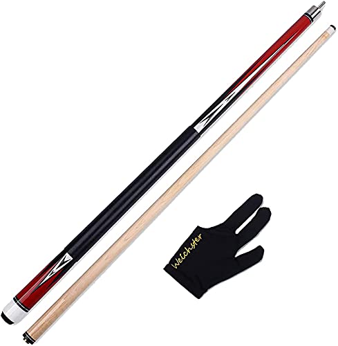 Taco de billar 57.5 pulgadas 19 oz Madera Arce ZHANGDONG miniatura 1