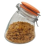 SPÜLMASCHINENGEEIGNET. Um das Glas gut reinigen zu können, kannst Du den Deckel und die Bügel ganz leicht auseinandernehmen. Alles kann dann in die Spülmaschine.