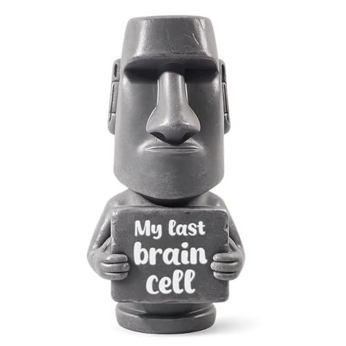Estatua Moai Decorativa para Escritorio