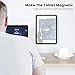 Nillkin iPad Magnetic Mount Stand Shower for Wall Tablet Holder Mount for car Cradle Magnet for iPad Pro M4,Air,10.2, 11th, A16,10th, SnapHold Plus Magnetic Sticker for Home,Office,Fridge (Grey)