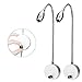Produktbild 2 Pack Leselampe Wandmontage LED Schwanenhals Lampe LED Bettlampe dimmbar mit Drehschalter Bettleuchte 3W 3000K Warmweiß