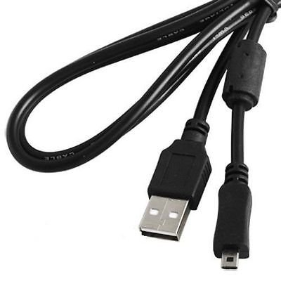 REPLACEMENT USB CABLE FOR PANASONIC LUMIX DMC-FS30 / DMC-FS35 / DMC-FS37 / DMC-S2 DIGITAL CAMERA USB CABLE