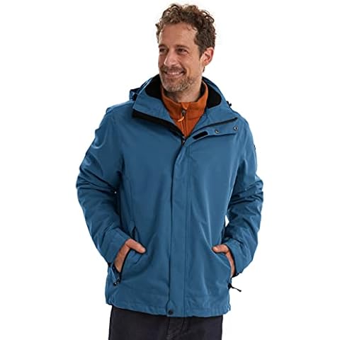 Killtec Xenios Waterproof Zip-off Jacket Cover