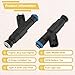 4854181 OE 6Cyl 4.0L Fuel Injectors,Compatible with/Jeep 4.0 Wrangler Grand Cherokee 1999-2004 |4 Holes| |Set of 6|