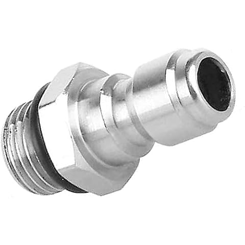 VergilSon Stainless Steel Pressure Washer Coupler Cover