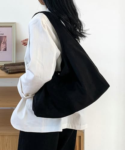Bolso Tote de Gamuza para Mujer Estilo Retro 2025 miniatura 3