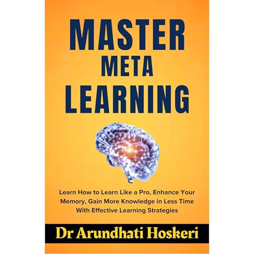 MASTER META LEARNING by Dr Arundhati Hoskeri episode artwork