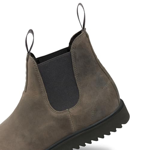 Image of REEF Mens Otis Boot, Premium Leather, Memory Foam Footbed, Lightweight