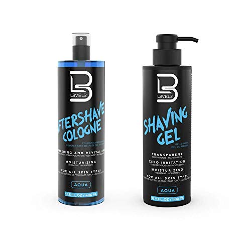 L3 Level 3 Shaving Gel and After Shave Kit