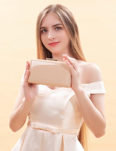 Image of Evening Purse - Small Clutch Purses for Women Wedding and Party, Women's Formal Evening Bag