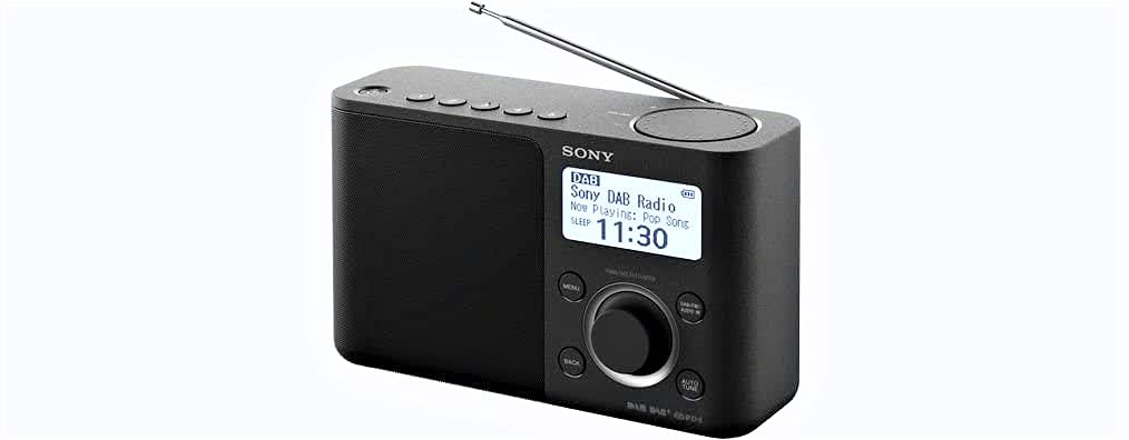 Sony Xdr-S61D - Radio Portatile Fm/Dab/Dab+, Nero