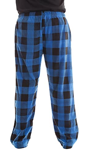 Image of #followme Microfleece Men's Plaid Pajama Pants
