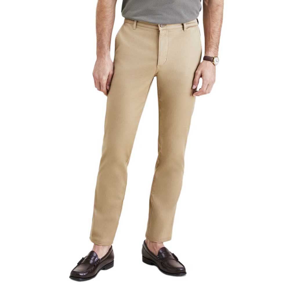 Dockers Original Chino Slim, Pantaloni Uomo, Harvest Gold, 30W / 30L-image