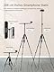 elitehood Overhead Stativ Handy – Aktualisiertes Horizontales 150 cm Verstellbares iPhone Stativ mit 63.5cm Ausziehbarmem Arm, 360° Drehbarer Halter für Overhead-Aufnahmen/Videoaufnahmen