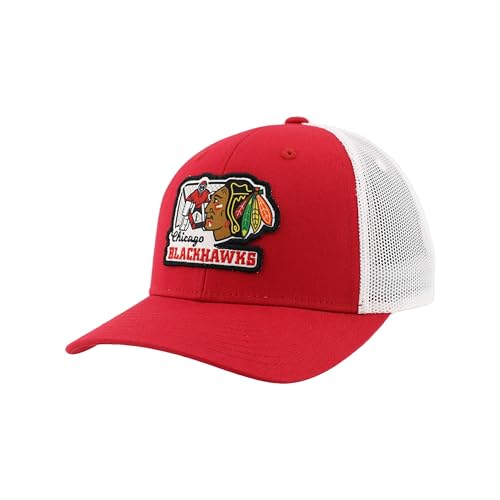 Chicago Blackhawks NHL Officially Licensed Adjustable Snapback Hat Big Rig Freeway