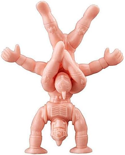 Amazon ロビンスペシャル ペールオレンジver キン肉マン キンケシ アニメ 萌えグッズ 通販