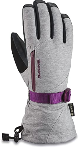 Dakine Leather Sequoia Gore-Tex Glove - Silver Grey, Small