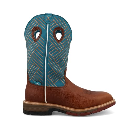 Image of Twisted X Men's 12 inch Pull on Alloy Toe Waterproof Western Work Boot