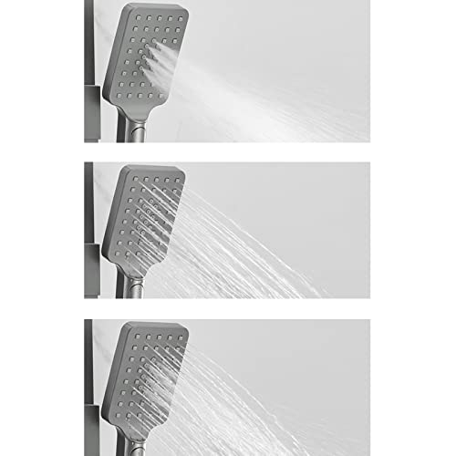 Mitigeur bain douche en laiton gris pour régler vos variations d'eau