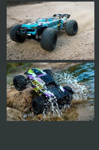Image of Beast Max RC Car, Brushless 4WD Remote Control Truck, 4x4 Off-Road Monster Truggy with 4.2GHz Controller