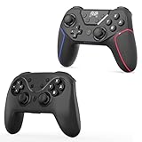 YCCTEAM Wireless Pro Controller for Switch/Lite/OLED, Switch Controller Support Adjustable Turbo Fun