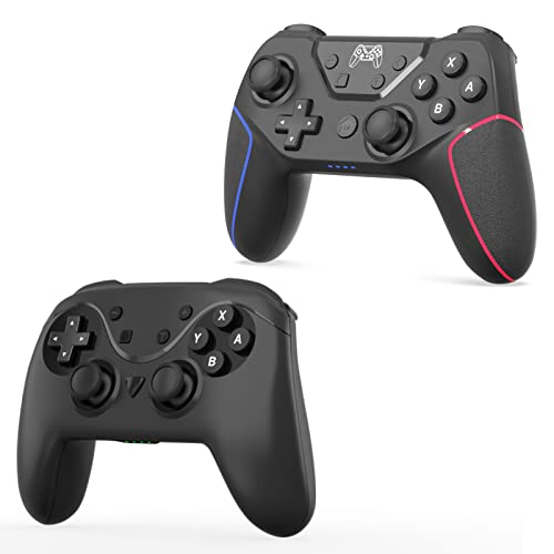 Yccteam Wireless Pro Controller For Switch/Lite/Oled, Switch Controller Support Adjustable Turbo Function, Switch Remote Controller Gamepad With Wake-Up, Motion Control And Vibration #TOP16