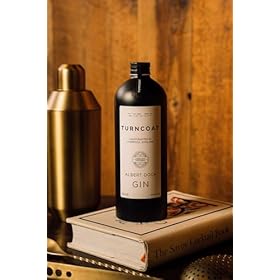 Buy Turncoat Distillery Albert Dock Gin – Handcrafted Small-Batch Liverpool Gin with Citrus, Grape & Juniper in Reusable Aluminium Bottle, 50cl, 40% ABV – Twelve Green Bottles