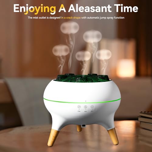 Difusor aromático eléctrico PAKRYS 250 mL con control remoto miniatura 3