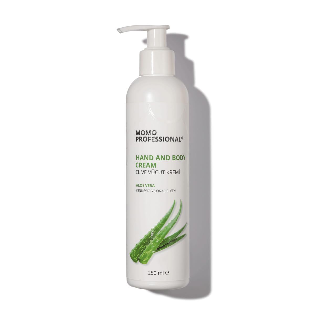 El ve Vücut Kremi Aloe Vera Özlü, Yoğun Nemlendirici, Yenileyici ve Onarıcı Etki, 250 ml