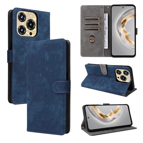 For Oukitel C69 �P�[�X �蒠�^ �J�o�[ ���z�^ �yHNWEIWEI�z�J�[�h�|�P�b�g�t�� ���� PU���U�[ ��G�肪�ǂ� �}�O�l�b�g�J�� �����h�~ �Ռ��z�� �ϖ��C 360�x�ی� �X�^���h�@�\�t�� Oukitel C69 �P�[�X �}�O�l�b�g��