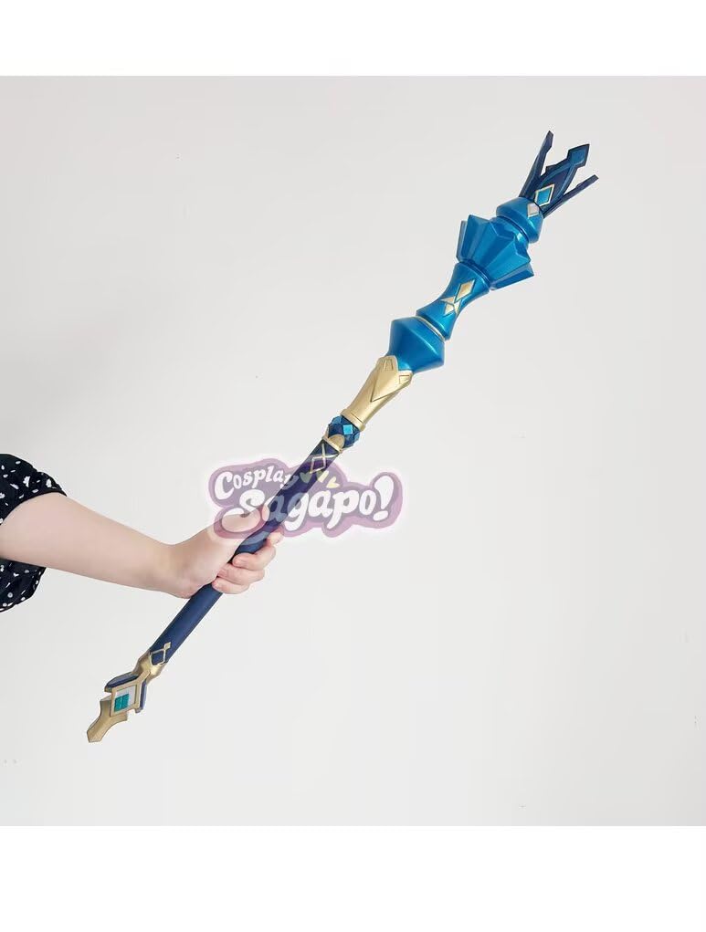 Amazon.co.jp: ケリュドラ 杖 法杖 武器 コスプレ道具 装備品 お盆