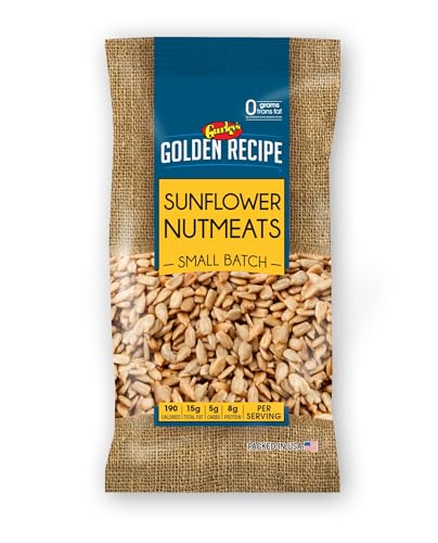 Gurley's Golden Recipe Roasted Sunflower Nutmeats, Shelled Seeds for On-The-Go 6 oz Bag image 3