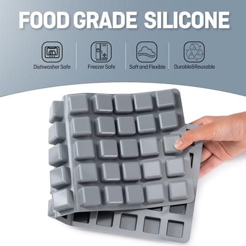 Moldes de silicona para alimentos 2 pack miniatura 3