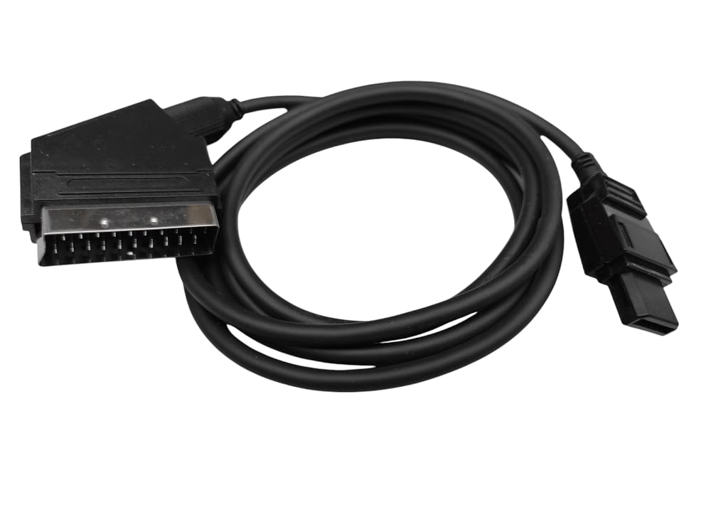 Link-e : cable de conexión peritel scart rgb audio/video para la consola de juegos Nintendo NES