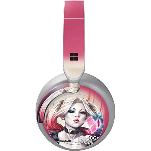 Skinit Decal Audio Skin Compatible with Surface Headphones - Officially Licensed Warner Bros Harley Quinn Animated Design
