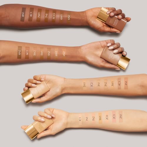 Estée Lauder Double Wear Sheer Matte Foundation SPF 19 | 12-Hour Wear, 1.0 Fl Oz, 5W1 Bronze - Image 5