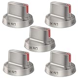 DG64-00472A for Samsung Stove Knobs, DG64-00347A Knob Replace DG64-00473A DG64-00472B DG64-00347B Range Knobs, Compatible with Samsung Gas Oven NX58F5500SS FX510BGS FX710BGS etc, 5 Pack